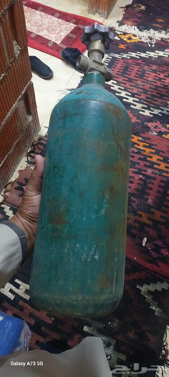 دبة اوكسجين صغيرة ب120معبأة 0