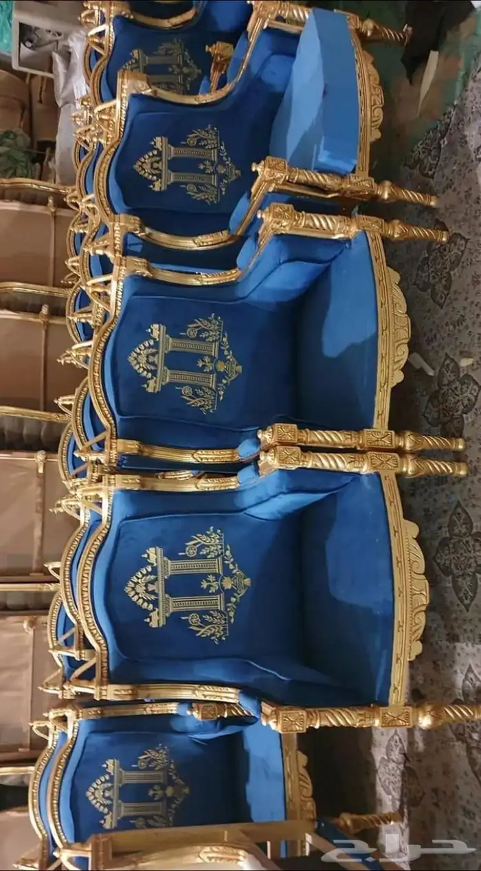 تفصيل كنب قاعةأفراح كنب ملكي مجالس فخمه قصور شاليهات كافيهات 77