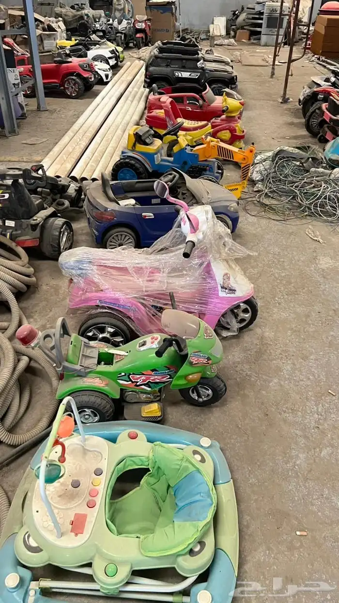 سياكل وسيارات كهربائيه للاطفال 7