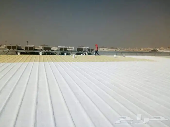 عوازل اسطح عزل فوم مائي وحراري 1