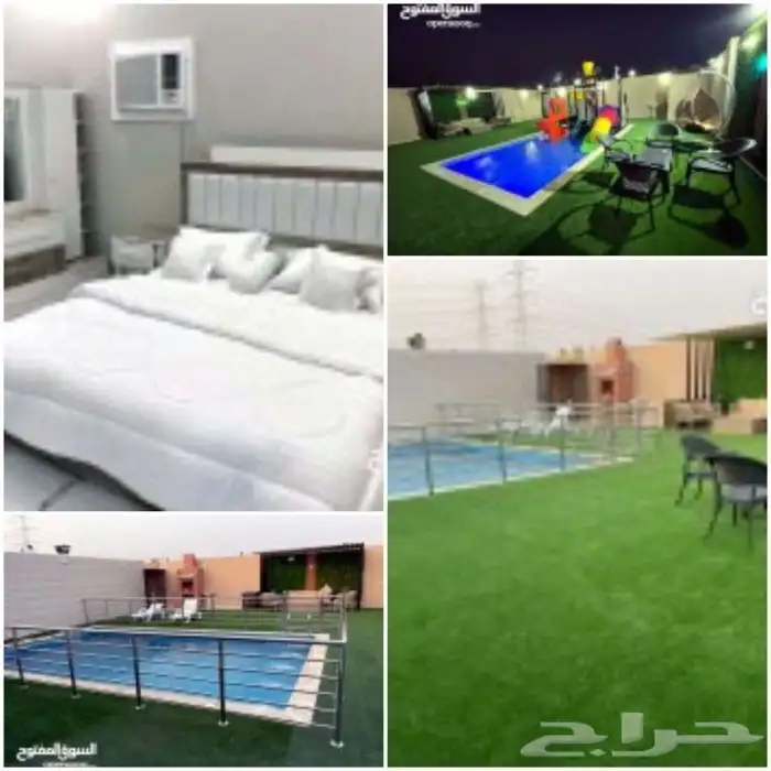 شاليهات مون لايت الفندقية للإيجار اليومي جده 3