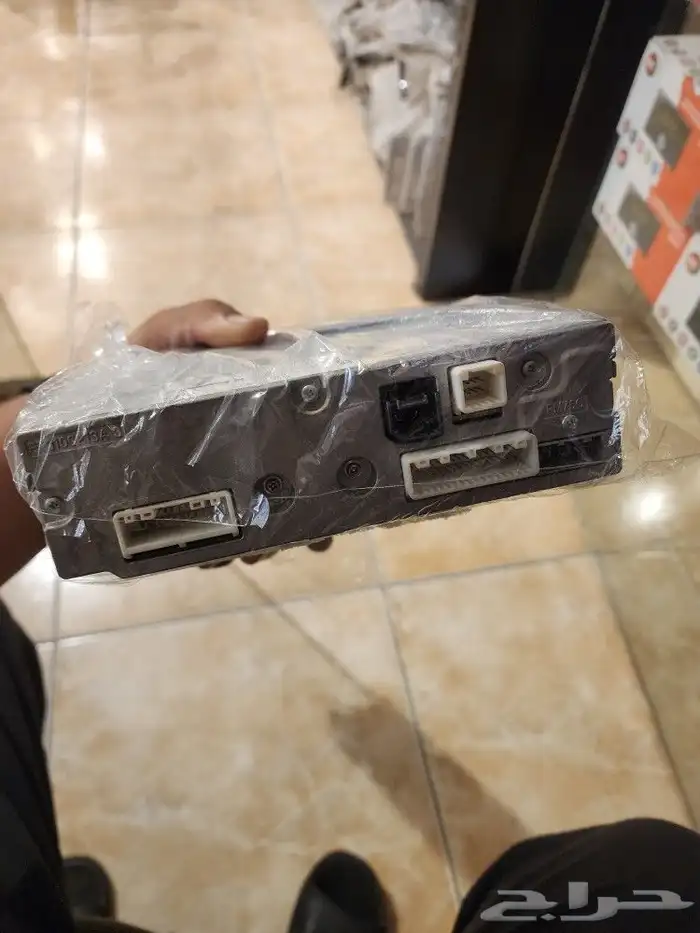 شاشه وكاله نيسان سوبر سفاري تدعم نضام Apple CarPlayواAndroid 6