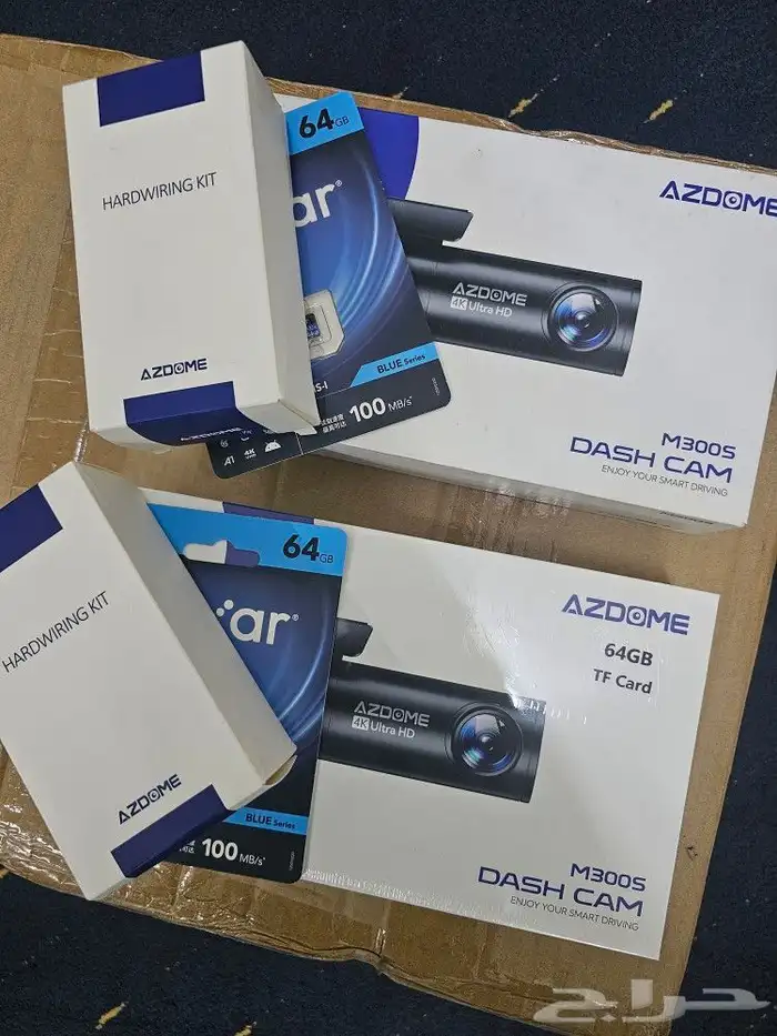 داش كام ازدوم M300S 4k أمامي   خلفي 1