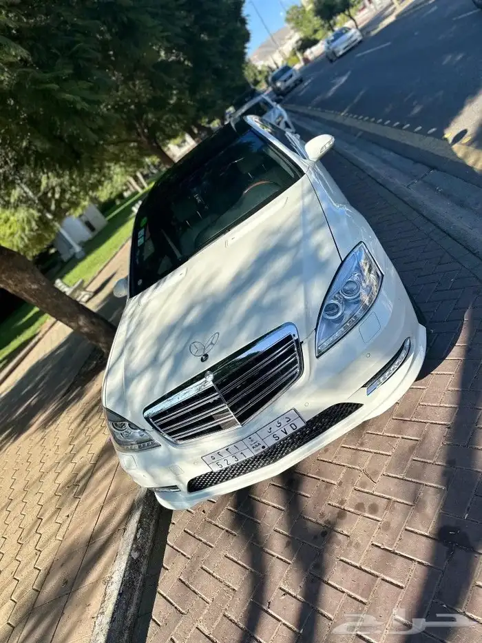 مرسيدس S350 2008 مرهم 2013 5