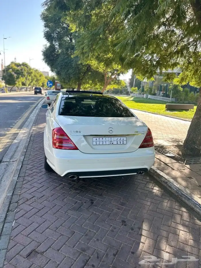 مرسيدس S350 2008 مرهم 2013 0