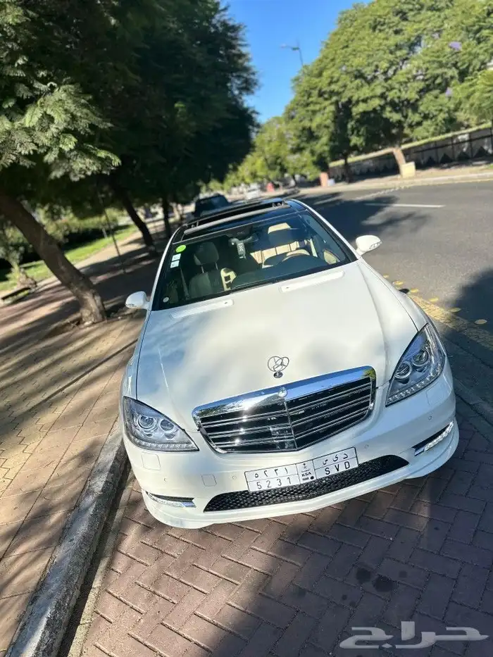 مرسيدس S350 2008 مرهم 2013 7