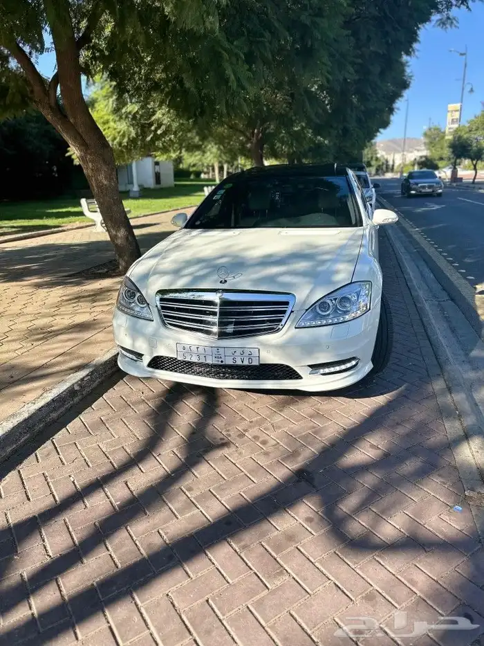 مرسيدس S350 2008 مرهم 2013 8