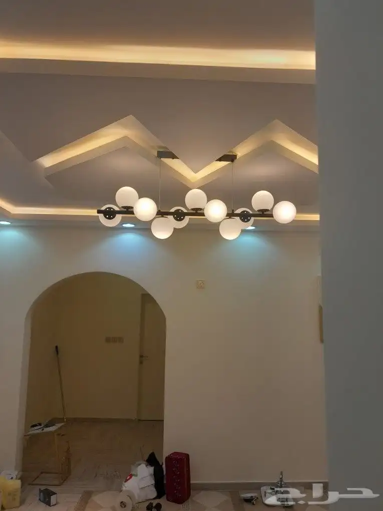 كهربائي وسباك الجموم شغل 24ساعه 13