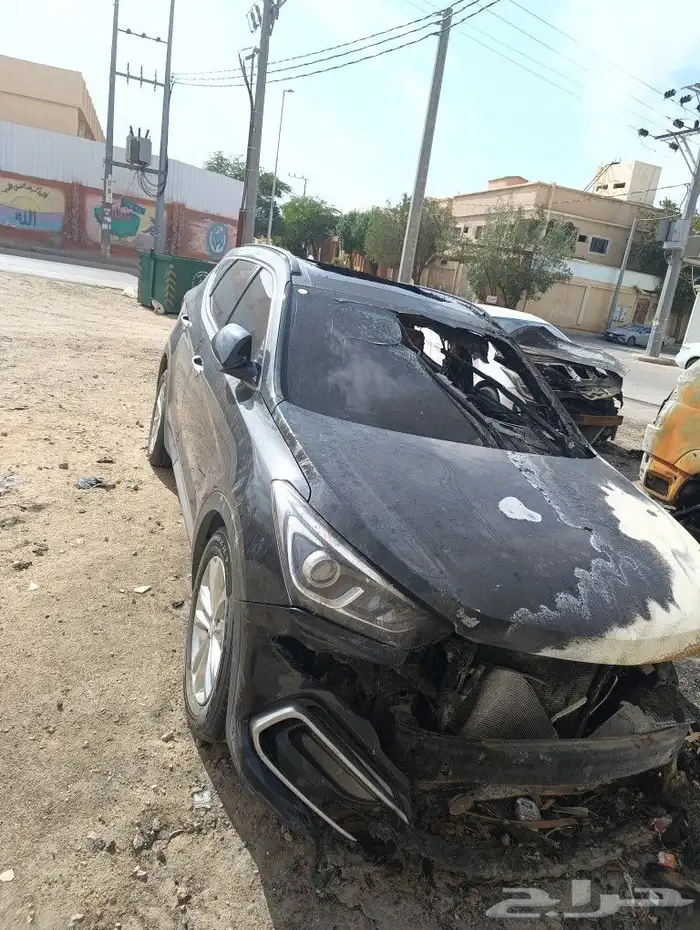 سنتافي موديل 2018 ديزل جاها اثر احتراق 2