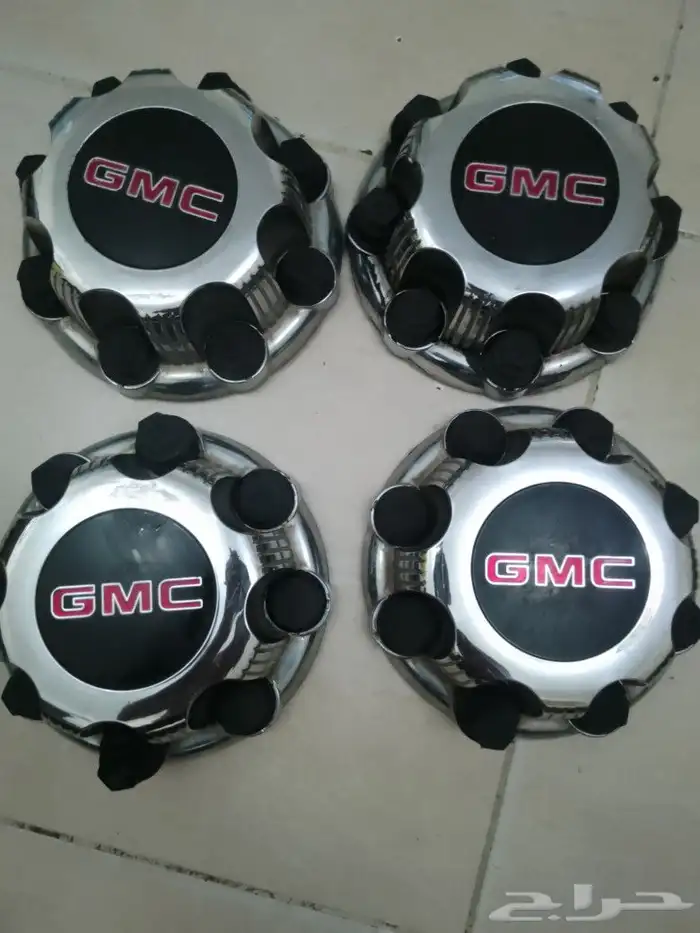 غطا جنط سياره جمس يوكن موديل 2003 دبل اصلي مستعمل 0