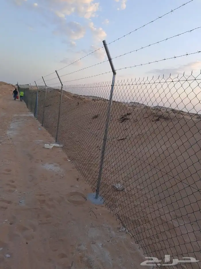 مقاول سياجات امنيه شبوك 1