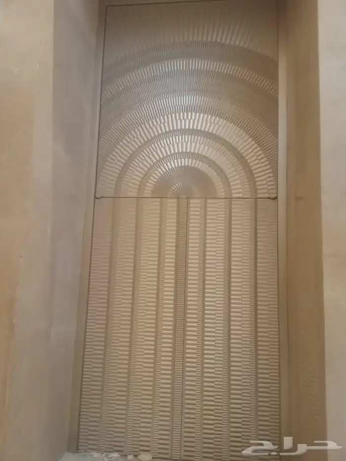 ديكورات خشبية ومعدنية تصميم وتنفيذ 42
