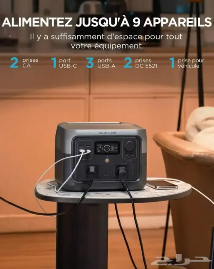 بطارية رحلات بقوة 512 واط 2