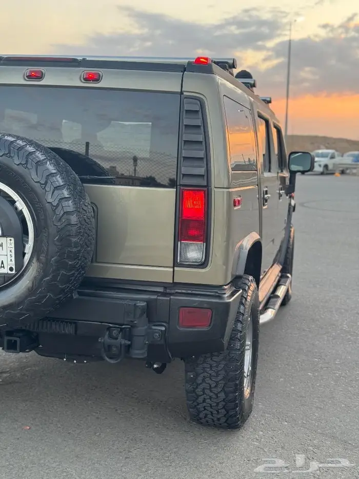 همر H2 2005 5