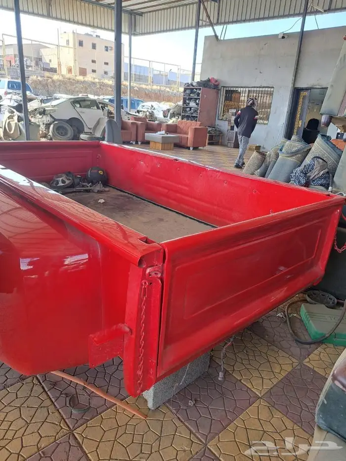 صندوق GMC سيرا 1984 3