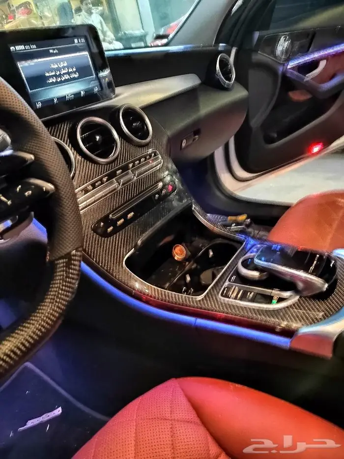 مرسيديس عدادات ديجيتال وترهيم داخلي وخارجي 25