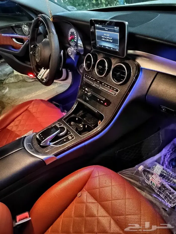 مرسيديس عدادات ديجيتال وترهيم داخلي وخارجي 26