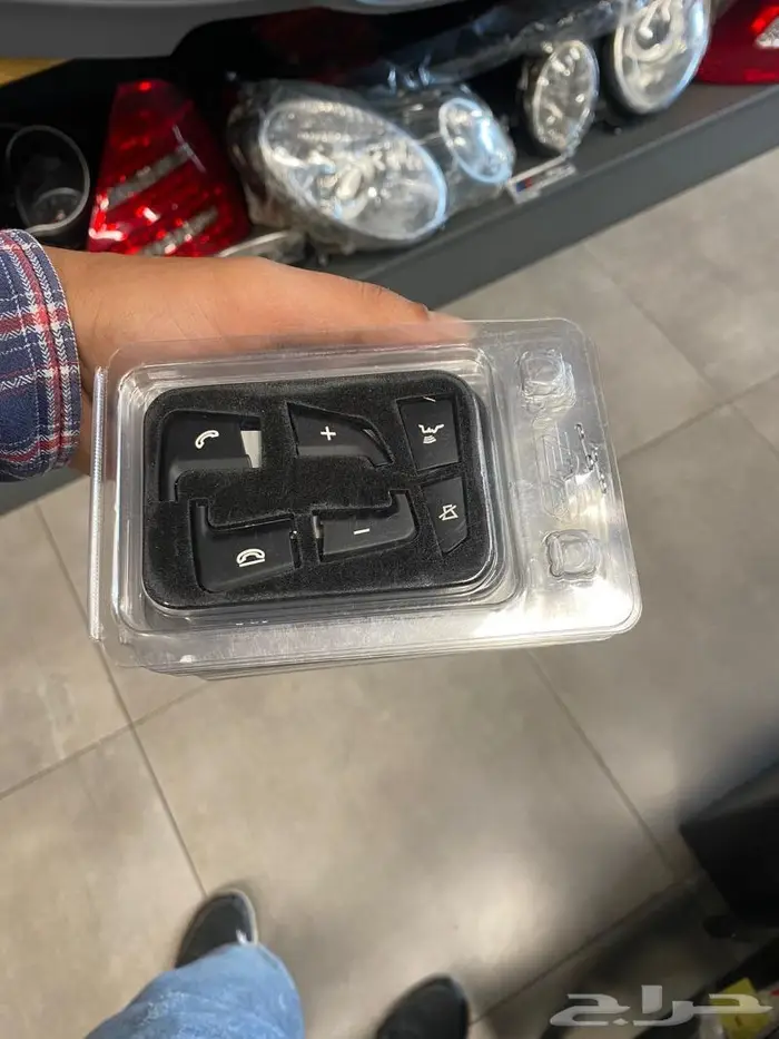 مرسيديس عدادات ديجيتال وترهيم داخلي وخارجي 15