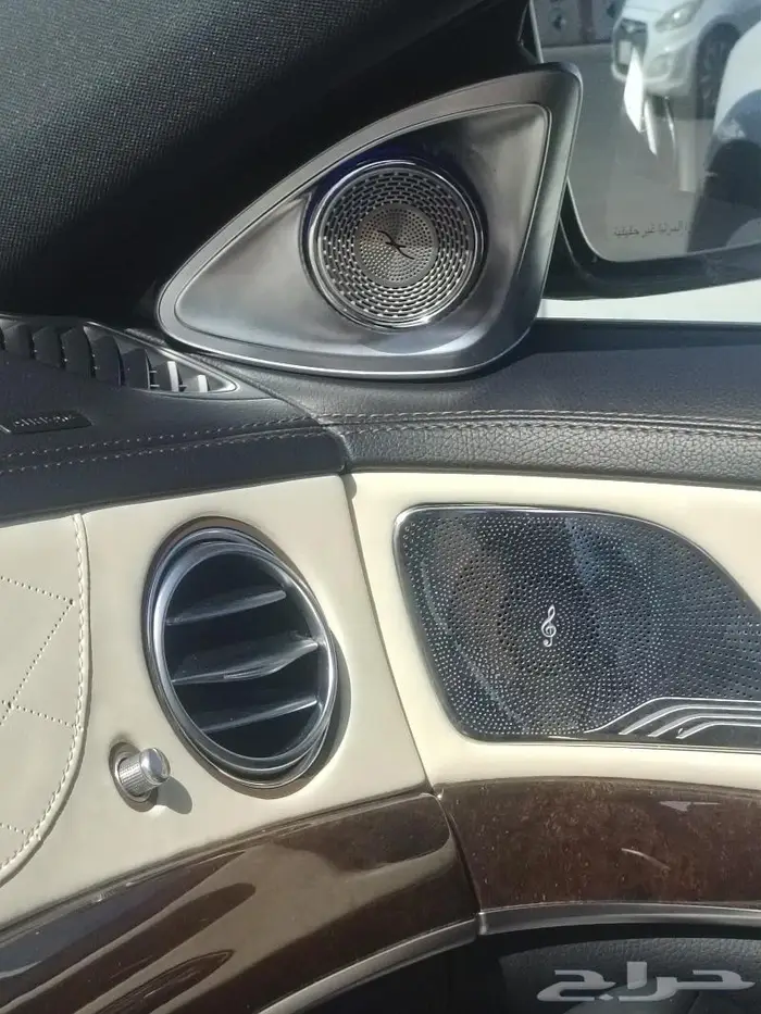 مرسيديس عدادات ديجيتال وترهيم داخلي وخارجي 22