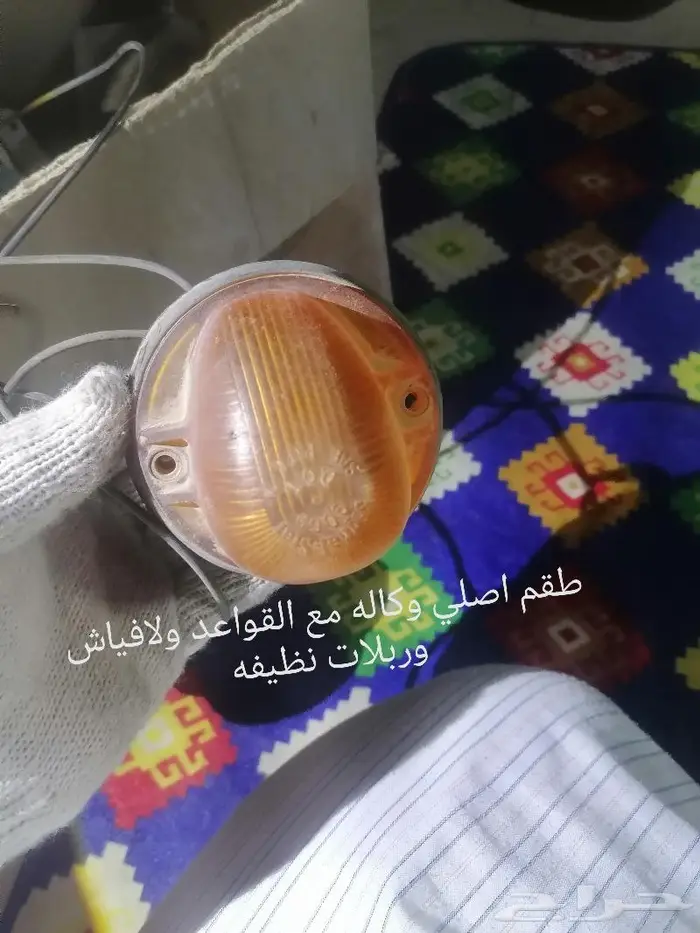 قطع مستعمل نظيفه جمس ونيت بهبهاني 42