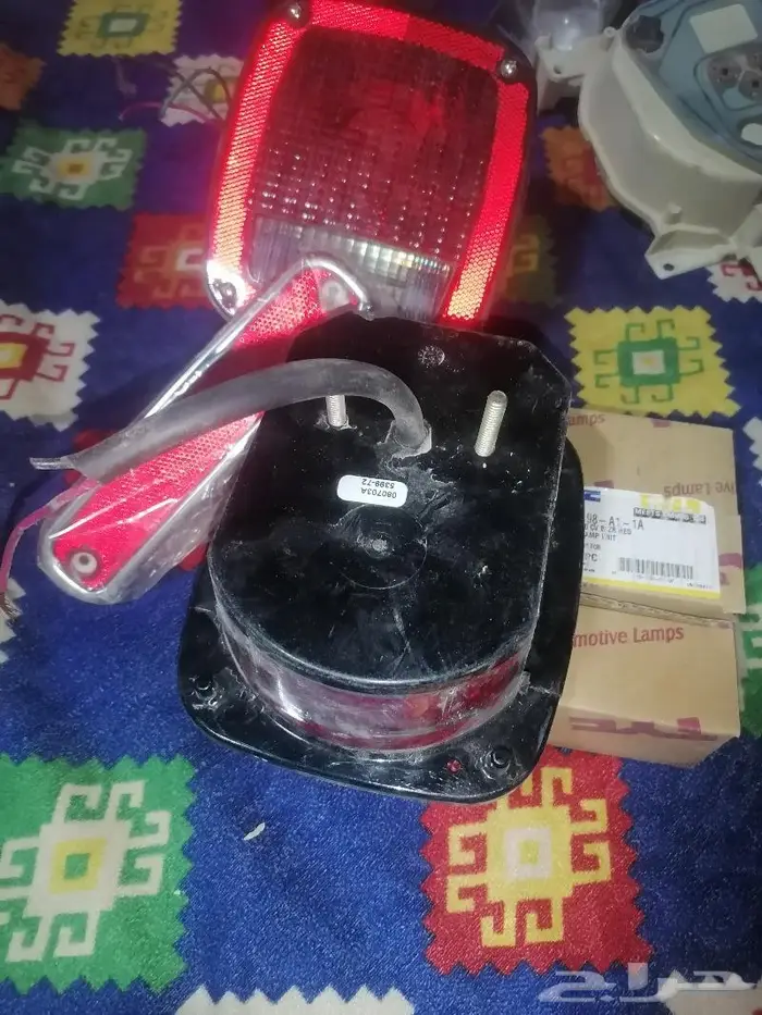 قطع مستعمل نظيفه جمس ونيت بهبهاني 47