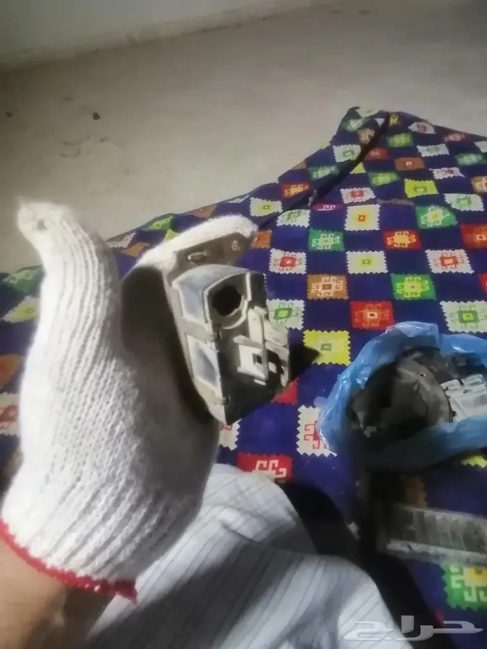 قطع مستعمل نظيفه جمس ونيت بهبهاني 19