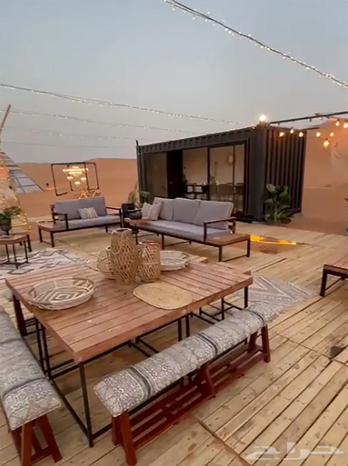 كونتينرات مخيمات غرف ودورات مياه 0