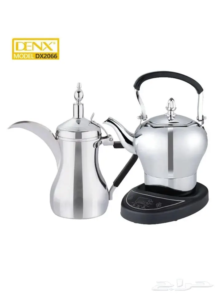 دله قهوة وشاي من الاستانلس ستيل DENX 0