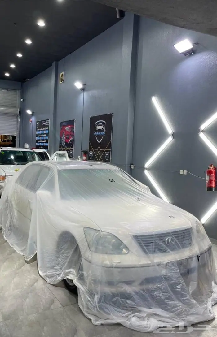 لكزس 430 LS موديل 2006 4