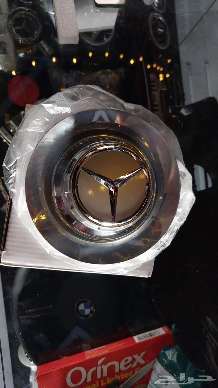 مرسيديس عدادات ديجيتال وترهيم داخلي وخارجي 14