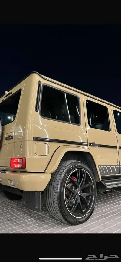 مرسيدس جي AMG شبه وكاله 2