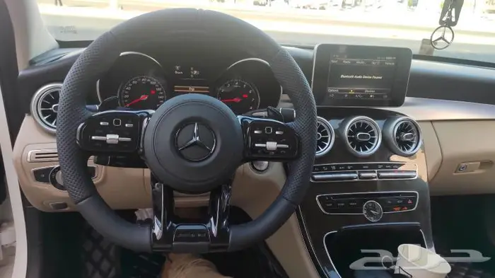 مرسيديس عدادات ديجيتال وترهيم داخلي وخارجي 3