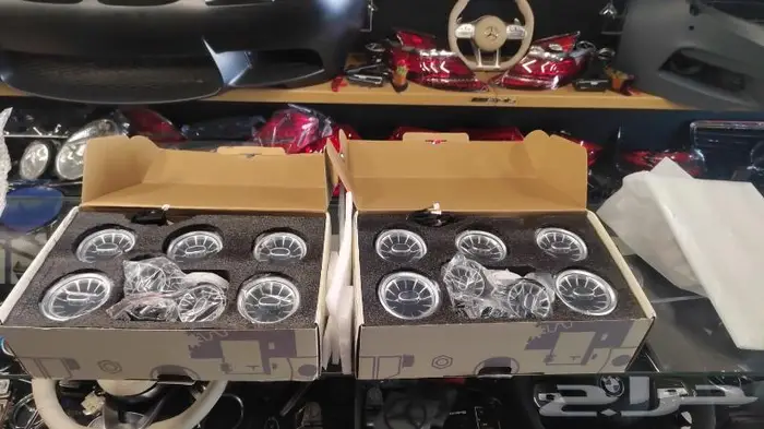 مرسيديس عدادات ديجيتال وترهيم داخلي وخارجي 11