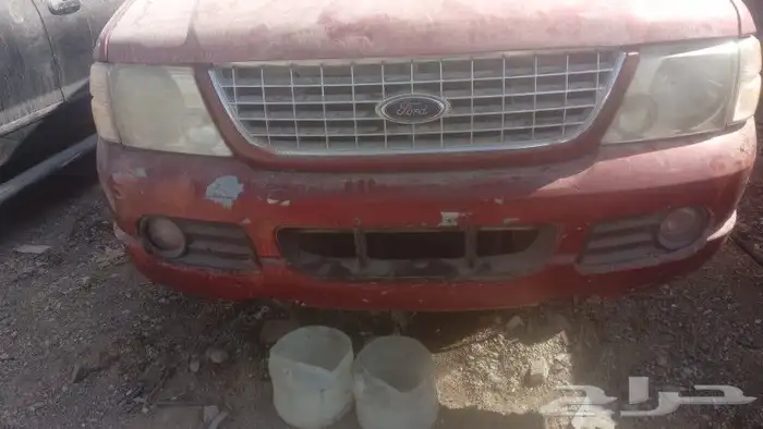 قطع غيار تشليح اكسبلور من 2001 وطالع 4