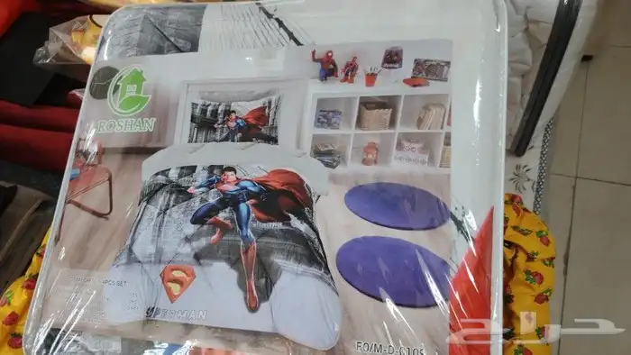 سرير حديد سرير قابل للطي تسفيط مرتبه مخده مفرش لحاف 19