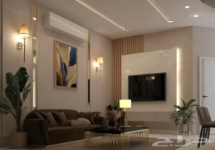 تصميم ديكور داخلي وخارجي بأسعار مناسبة جدا 17