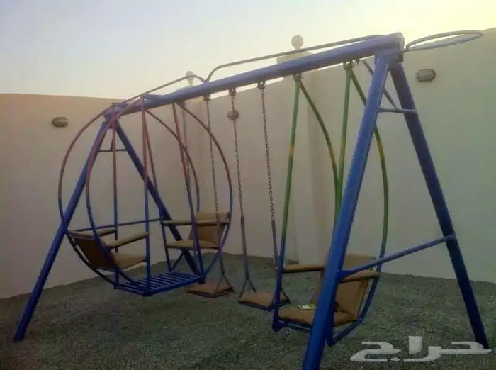 مراجيح أحواش واستراحات يوجد تفصيل واشكال وأنواع 9