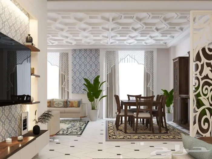 تصميم ديكور داخلي وخارجي بأسعار مناسبة جدا 22