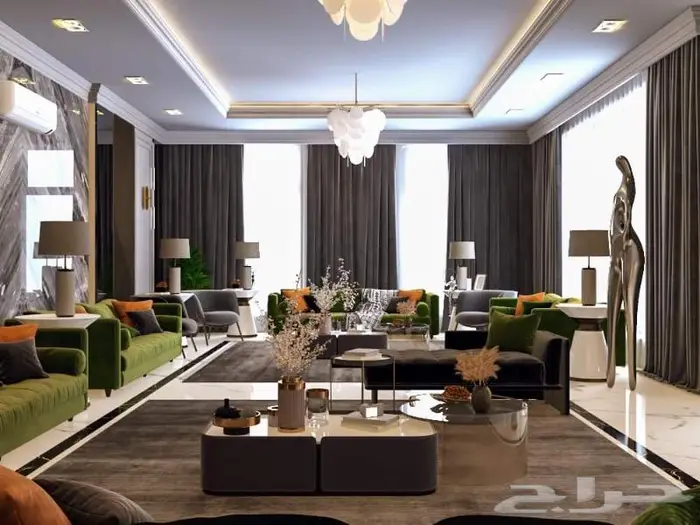 تصميم ديكور داخلي وخارجي بأسعار مناسبة جدا 27