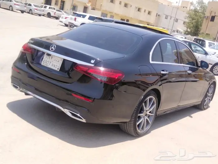 مرسيدس E200 AMG 1