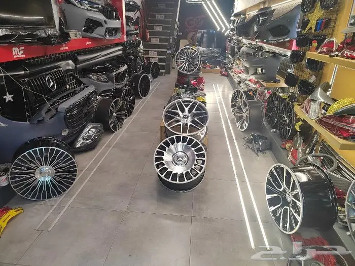 مرسيديس عدادات ديجيتال وترهيم داخلي وخارجي 24