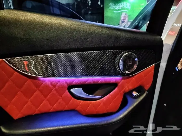 مرسيديس عدادات ديجيتال وترهيم داخلي وخارجي 23