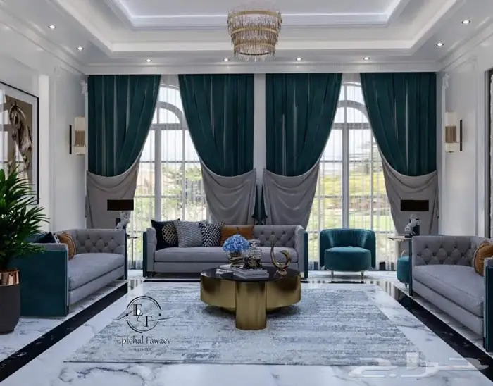 تصميم ديكور داخلي وخارجي بأسعار مناسبة جدا 29