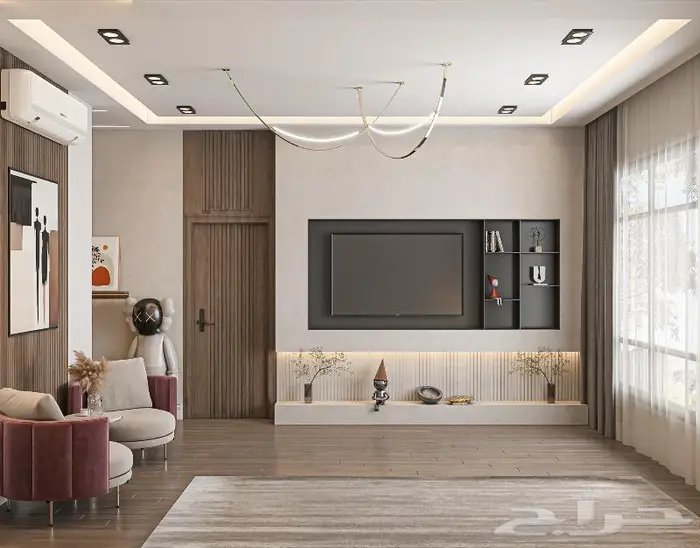 مهندس تصميم داخلي و خارجي - غرفه نوم 1