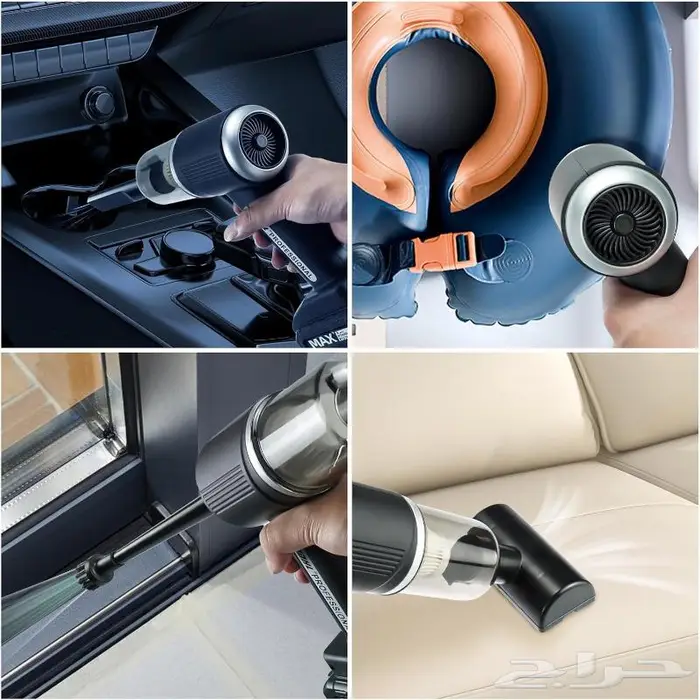 مكنسة كهربائية لاسلكية للسيارة 4