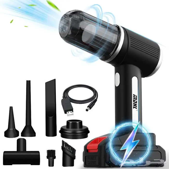 مكنسة كهربائية لاسلكية للسيارة 0