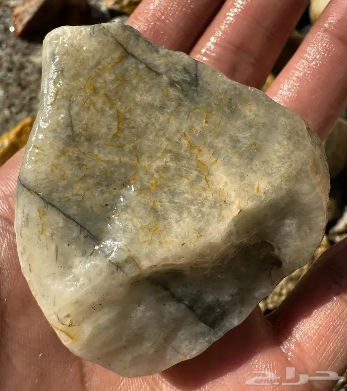 احجار خام كوارتز جاسبر 2