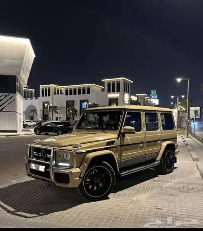 مرسيدس جي AMG شبه وكاله 0