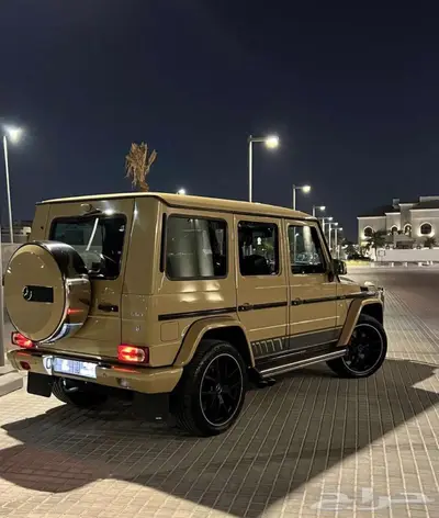 مرسيدس جي AMG شبه وكاله 1