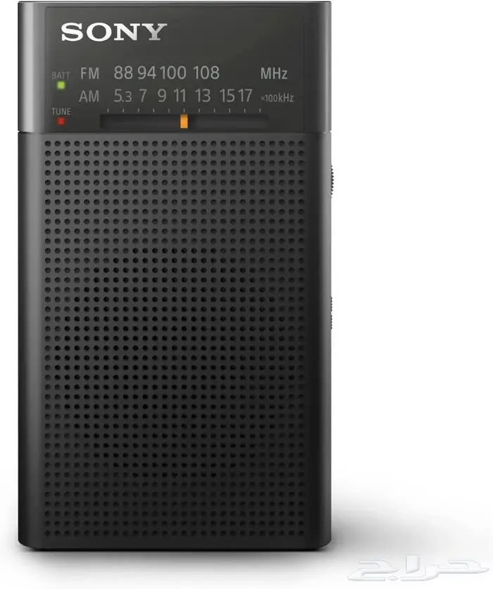 سوني ICFP26 راديو AM FM محمول أسود 0
